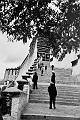 B&W-Climbing Potala stairs